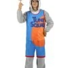 Disfraz De Bugs Bunny Space Jam Para Adulto - Looney Tunes 1 Disfraz De Bugs Bunny Space Jam Para Adulto - Looney Tunes -Tienda De Cosplay disfraz de bugs bunny space jam para adulto looney tunes