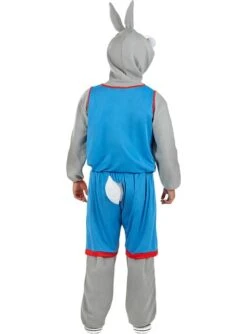 Disfraz De Bugs Bunny Space Jam Para Adulto - Looney Tunes -Tienda De Cosplay disfraz de bugs bunny space jam para adulto looney tunes 3