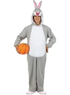 Disfraz De Bugs Bunny Space Jam Para Adulto - Looney Tunes -Tienda De Cosplay disfraz de bugs bunny space jam para adulto looney tunes 4