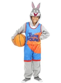 Disfraz De Bugs Bunny Space Jam Para Niños - Looney Tunes
