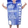 Disfraz De Caja De Condones -Tienda De Cosplay disfraz de caja de condones
