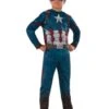 Disfraz De Capitán América Civil War Deluxe Para Niño -Tienda De Cosplay disfraz de capitan america civil war deluxe para nino