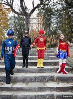 Disfraz De Capitán América Civil War Deluxe Para Niño -Tienda De Cosplay disfraz de capitan america civil war deluxe para nino 7