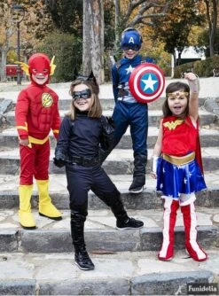 Disfraz De Capitán América Civil War Deluxe Para Niño -Tienda De Cosplay disfraz de capitan america civil war deluxe para nino 9