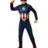 Disfraz De Capitán América Para Niño - Los Vengadores -Tienda De Cosplay disfraz de capitan america para nino los vengadores