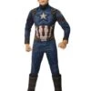 Disfraz De Capitán América Premium Para Niño - Los Vengadores: Endgame -Tienda De Cosplay disfraz de capitan america premium para nino los vengadores endgame