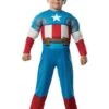 Disfraz De Capitán América Vengadores Unidos Para Bebé -Tienda De Cosplay disfraz de capitan america vengadores unidos para bebe