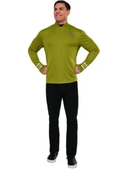 Disfraz De Capitán Kirk Star Trek Para Hombre