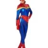 Disfraz De Capitana Marvel Para Mujer 1 Disfraz De Capitana Marvel Para Mujer -Tienda De Cosplay disfraz de capitana marvel para mujer