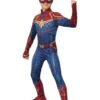 Disfraz De Capitana Marvel Para Niña -Tienda De Cosplay disfraz de capitana marvel para nina