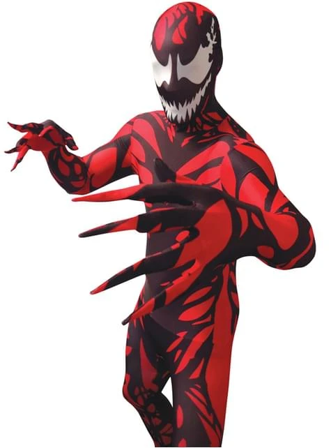 Disfraz De Carnage Morphsuit 4 Disfraz De Carnage Morphsuit - Imagen 2