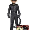 Disfraz De Cat Noir Para Niño - Las Aventuras De Ladybug -Tienda De Cosplay disfraz de cat noir para nino las aventuras de ladybug