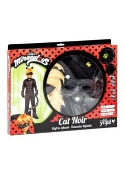 Disfraz De Cat Noir Para Niño - Las Aventuras De Ladybug -Tienda De Cosplay disfraz de cat noir para nino las aventuras de ladybug 2