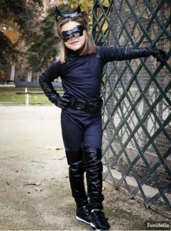 Disfraz De Catwoman Para Niña -Tienda De Cosplay disfraz de catwoman para nina 2