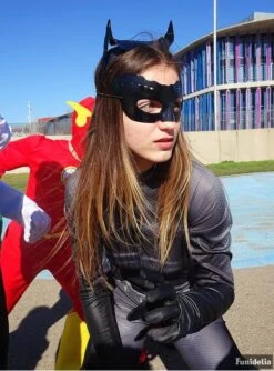 Disfraz De Catwoman Talla Grande -Tienda De Cosplay disfraz de catwoman talla grande 1 4