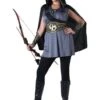 Disfraz De Cazadora Katniss Para Mujer Talla Grande -Tienda De Cosplay disfraz de cazadora katniss para mujer talla grande