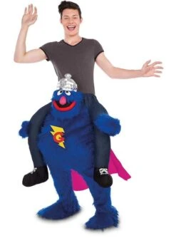 Disfraz De Coco Barrio Sésamo Ride On Para Adulto