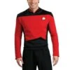 Disfraz De Comandante Rojo Star Trek La Nueva Generación Para Hombre -Tienda De Cosplay disfraz de comandante rojo star trek la nueva generacion para hombre