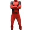 Disfraz De Deadpool Clásico Morphsuit -Tienda De Cosplay disfraz de deadpool clasico morphsuit