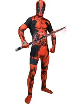Disfraz De Deadpool Morphsuit -Tienda De Cosplay disfraz de deadpool morphsuit 4