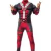 Disfraz De Deadpool Musculoso -Tienda De Cosplay disfraz de deadpool musculoso