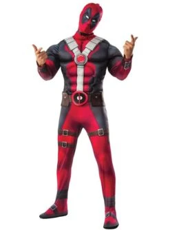 Disfraz De Deadpool Musculoso
