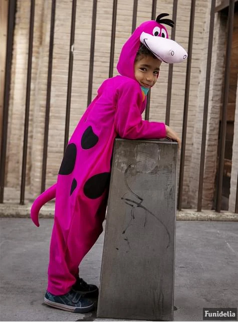 Disfraz De Dino Infantil - Los Picapiedra 7 Disfraz De Dino Infantil - Los Picapiedra - Imagen 5