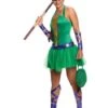 Disfraz De Donatello De Las Tortugas Ninja Para Mujer 1 Disfraz De Donatello De Las Tortugas Ninja Para Mujer -Tienda De Cosplay disfraz de donatello de las tortugas ninja para mujer
