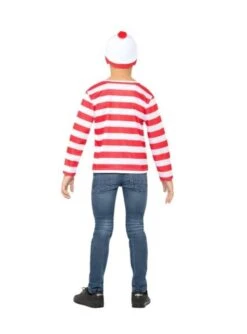 Disfraz De Dónde Está Wally Para Niño -Tienda De Cosplay disfraz de donde esta wally para nino 2