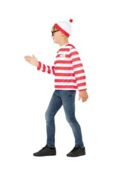 Disfraz De Dónde Está Wally Para Niño -Tienda De Cosplay disfraz de donde esta wally para nino 3