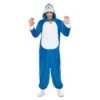 Disfraz De Doraemon Básico Onesie Para Adulto