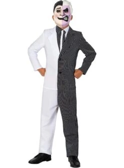 Disfraz De Dos Caras DC Comics Para Niños