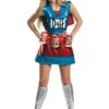 Disfraz De Duffwoman Los Simpsons -Tienda De Cosplay disfraz de duffwoman los simpsons
