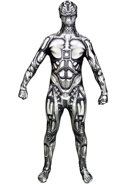 Disfraz De El Androide Monster Collection Morphsuit 3 Disfraz De El Androide Monster Collection Morphsuit