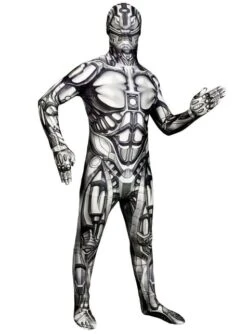 Disfraz De El Androide Monster Collection Morphsuits Infantil