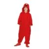 Disfraz De Elmo Barrio Sésamo Onesie Básico Infantil