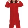 Disfraz De Elmo Barrio Sésamo Onesie Infantil