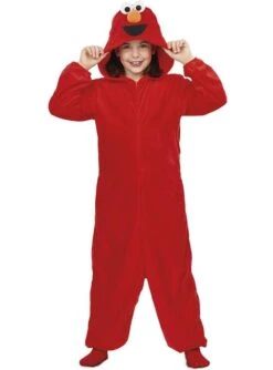 Disfraz De Elmo Barrio Sésamo Onesie Infantil