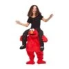 Disfraz A Hombros De Elmo Barrio Sésamo Infantil -Tienda De Cosplay disfraz de elmo barrio sesamo ride on infantil