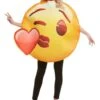 Disfraz De Emoji Beso De Corazón -Tienda De Cosplay disfraz de emoji beso de corazon
