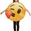 Disfraz De Emoji Beso De Corazón Infantil -Tienda De Cosplay disfraz de emoji beso de corazon infantil