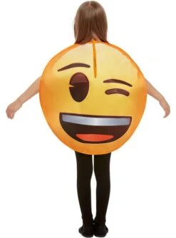 Disfraz De Emoji Guiñando Un Ojo Infantil 14 Disfraz De Emoji Guiñando Un Ojo Infantil -Tienda De Cosplay disfraz de emoji guinando un ojo infantil 5