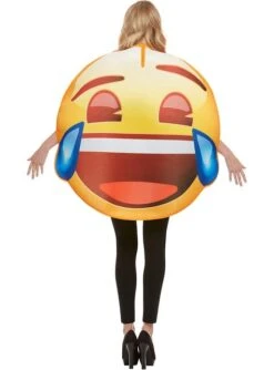 Disfraz De Emoji Sonriente Con Lágrimas 14 Disfraz De Emoji Sonriente Con Lágrimas -Tienda De Cosplay disfraz de emoji sonriente con lagrimas 5