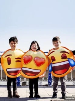 Disfraz De Emoji Sonriente Con Lágrimas Infantil 12 Disfraz De Emoji Sonriente Con Lágrimas Infantil -Tienda De Cosplay disfraz de emoji sonriente con lagrimas infantil 3