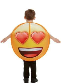 Disfraz De Emoji Sonriente Con Ojos De Corazón Infantil 12 Disfraz De Emoji Sonriente Con Ojos De Corazón Infantil -Tienda De Cosplay disfraz de emoji sonriente con ojos de corazon infantil 4