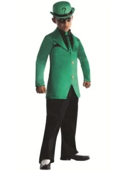 Disfraz De Enigma DC Comics Para Niño