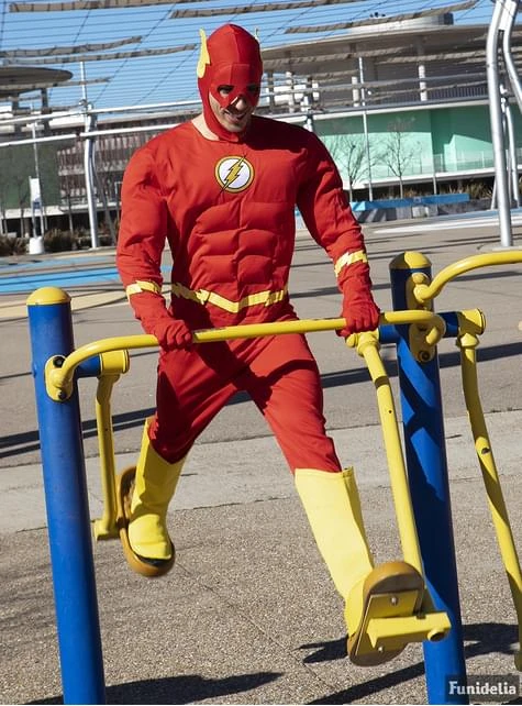 Disfraz De Flash 7 Disfraz De Flash - Imagen 5