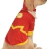 Disfraz De Flash DC Comics Para Perro -Tienda De Cosplay disfraz de flash dc comics para perro