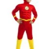 Disfraz De Flash Deluxe Para Niño 1 Disfraz De Flash Deluxe Para Niño -Tienda De Cosplay disfraz de flash deluxe para nino