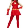 Disfraz De Flash Para Mujer -Tienda De Cosplay disfraz de flash para mujer